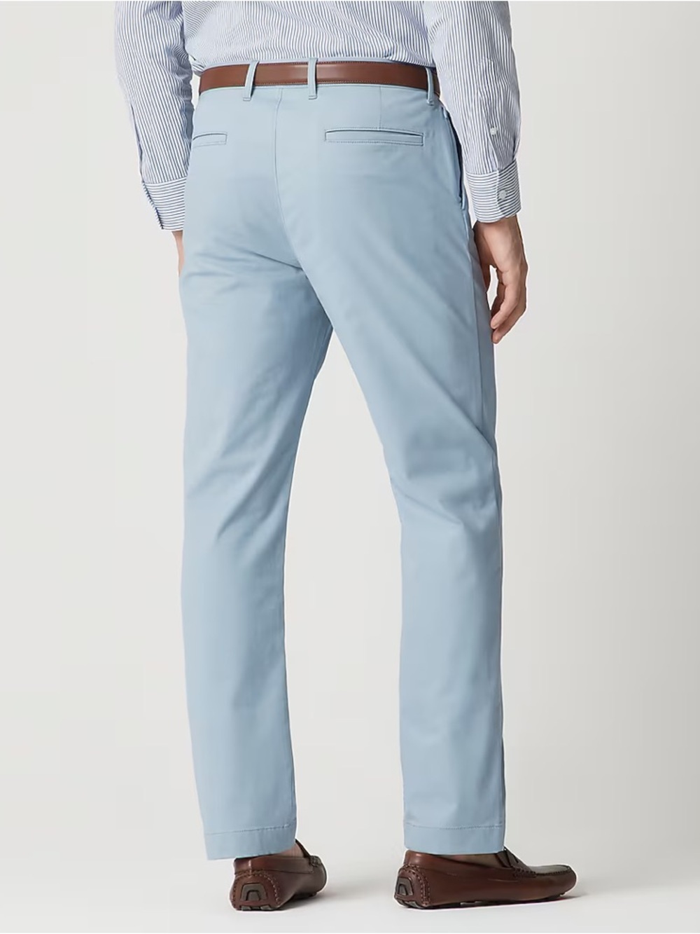 J.Crew Factory Slim-Fit TruTemp365® Chino Pant 29x32 Danube Blue - Picture 2 of 7
